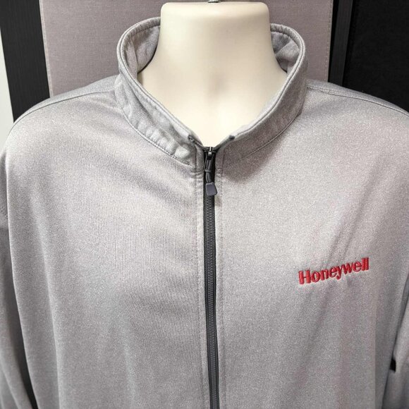 Brand New WOT Unisex Light Gray Honeywell Jacket by Reebok - Picture 3 of 4